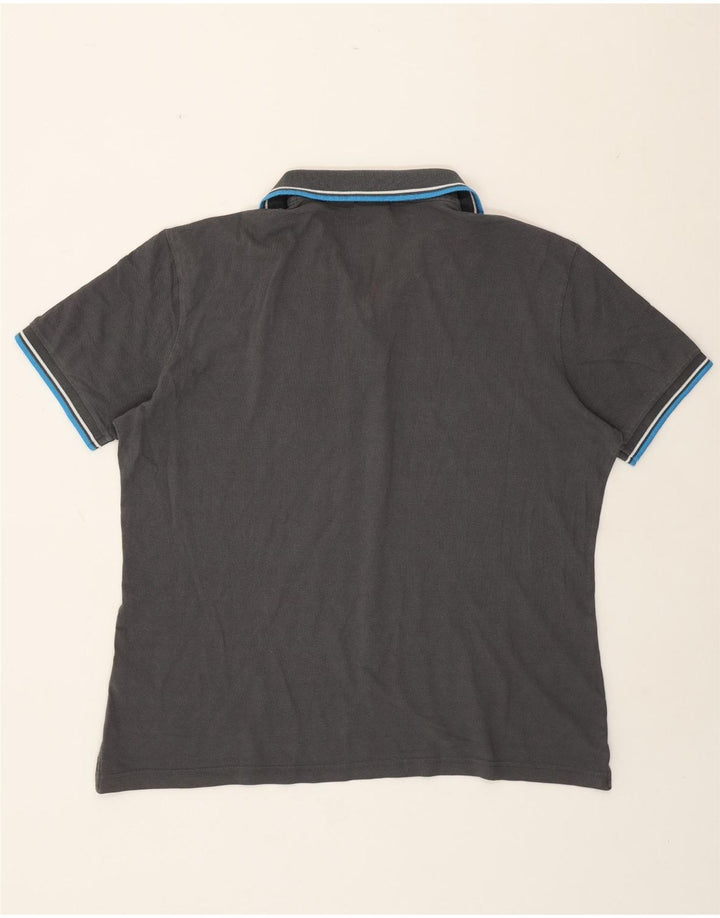 Diadora Polo Homme XL Gris Coton