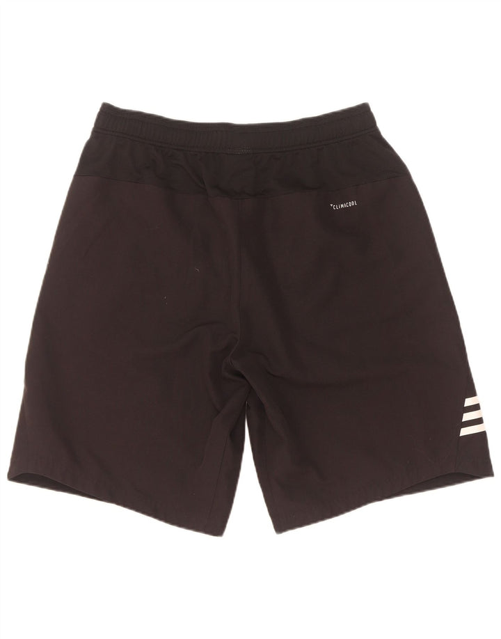 Adidas Short de sport Climacool Homme Noir Moyen Polyester
