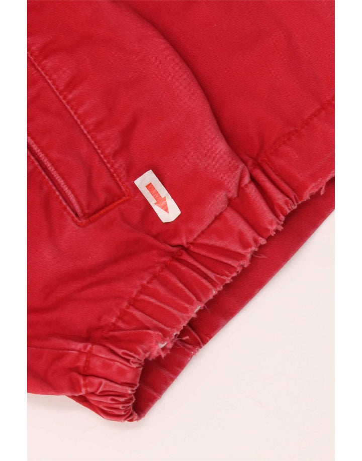 Gant Veste Bomber Homme UK 44 2XL Rouge Coton