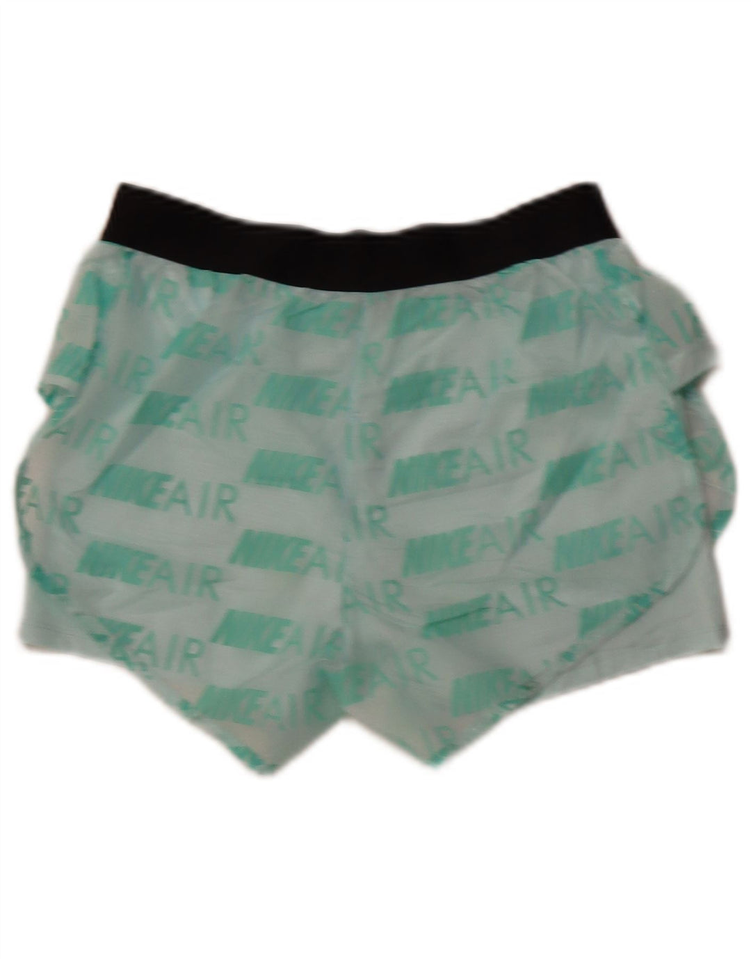 NIKE Short de sport Air Graphic pour femme UK 12 Vert moyen Polyester
