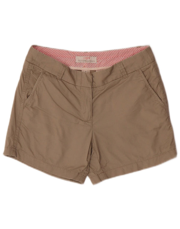 J. Crew Short chino cassé pour femme US 4 Small W28 Coton kaki