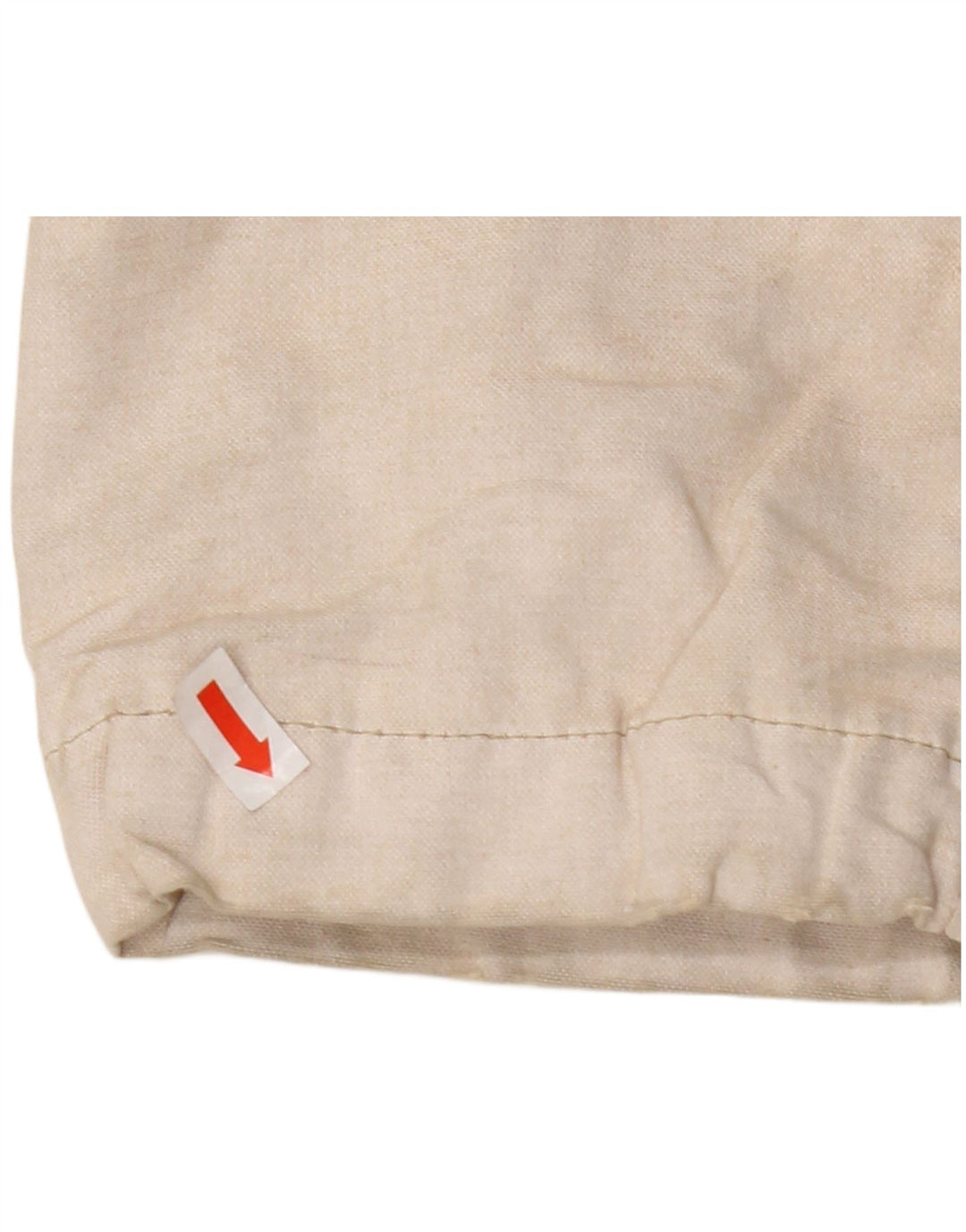 MURPHY & NYE Manteau croisé pour femme UK 14 Coton beige moyen