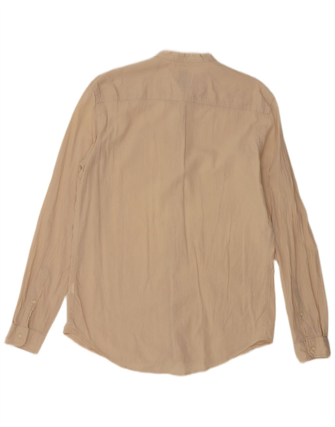 ZARA Chemise Homme Beige Moyen Coton