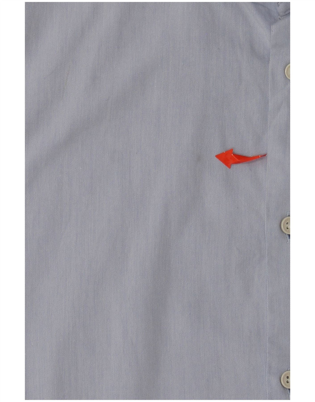 DACK'S Chemise Slim Fit XL Bleu Coton Homme