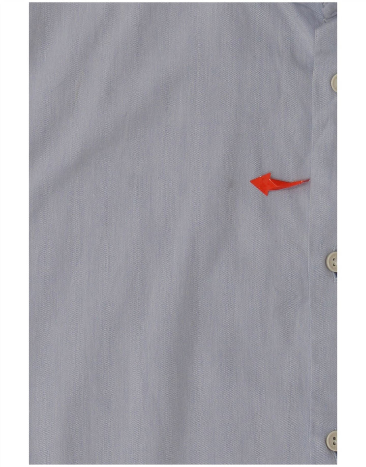 DACK'S Chemise Slim Fit XL Bleu Coton Homme