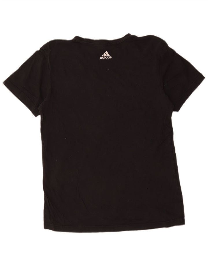 Adidas T-shirt graphique pour homme Noir moyen