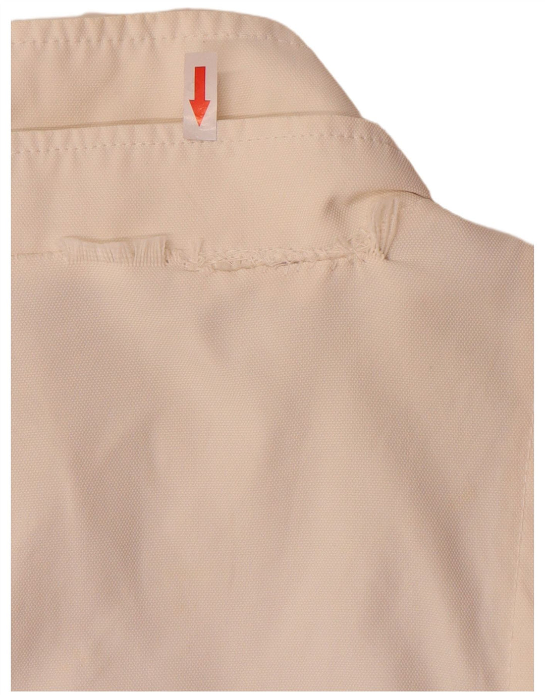 Zara Veste utilitaire pour femme UK 16 Large Nylon blanc cassé