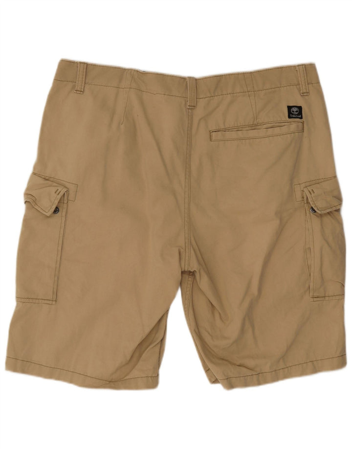 Timberland Short Cargo Homme W38 XL Coton Beige