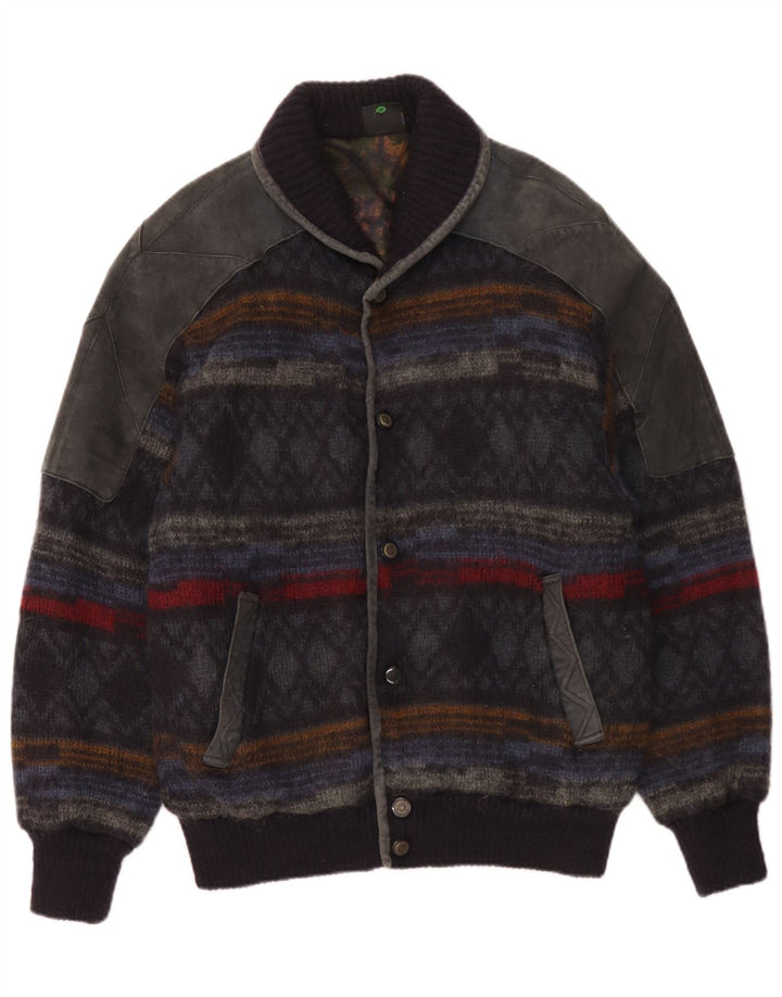 C&A Veste coupe-vent Westbury pour homme EU 52/54 Large multicolore géométrique