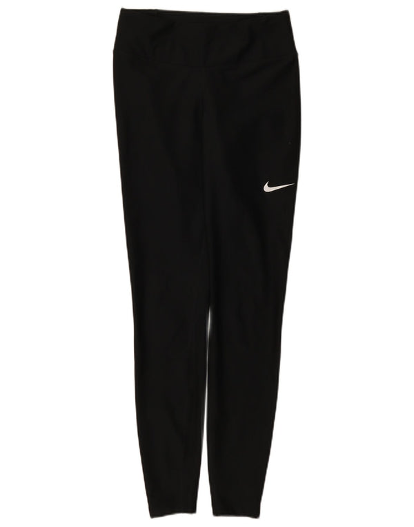 Nike Legging Dri Fit pour femme UK 6 XS Noir