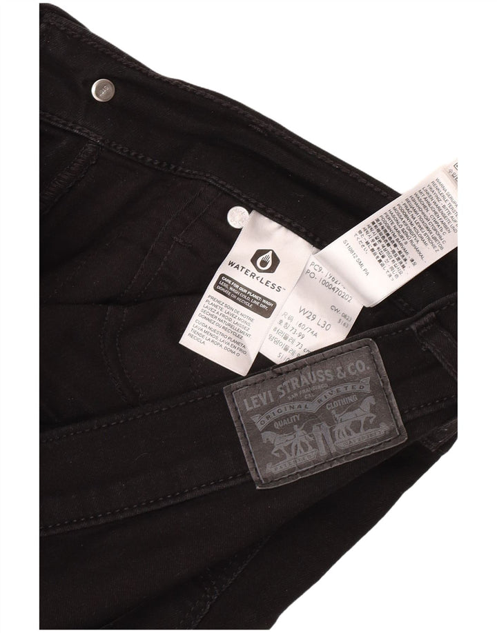 Levi's Jean 312 Shaping Slim Femme Noir Coton W29 L30