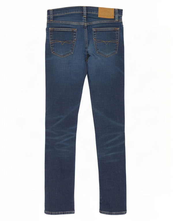 Ralph Lauren Jean skinny garçon 13-14 ans W26 L28 bleu marine coton