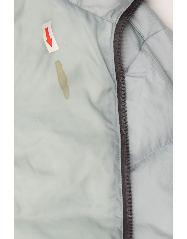 Sergio Tacchini Veste matelassée pour hommes UK 44 2XL Bleu Polyamide