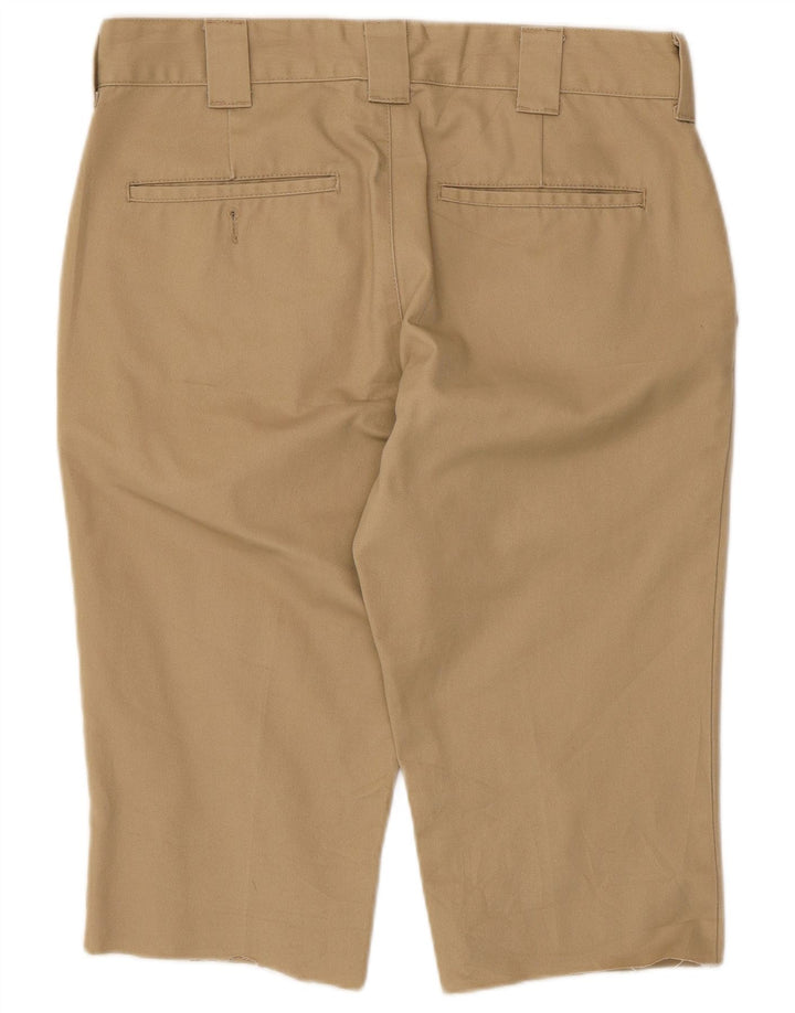 Dickies Short Chino Slim W31 Homme Beige Moyen Polyester
