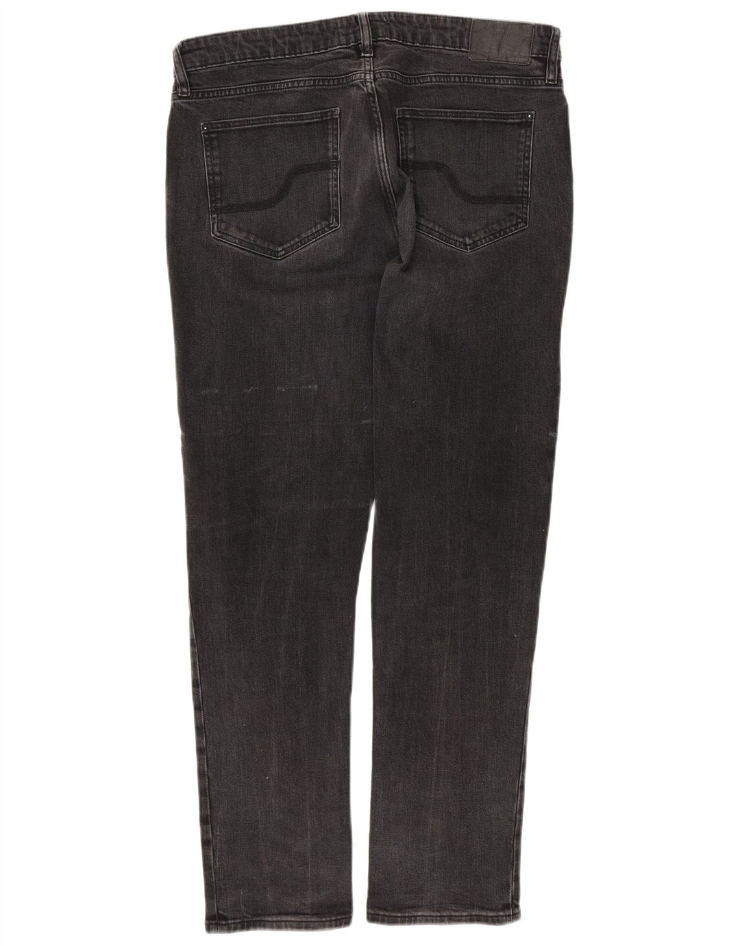 FAT FACE Jean Slim Homme W36 L31 Gris Coton