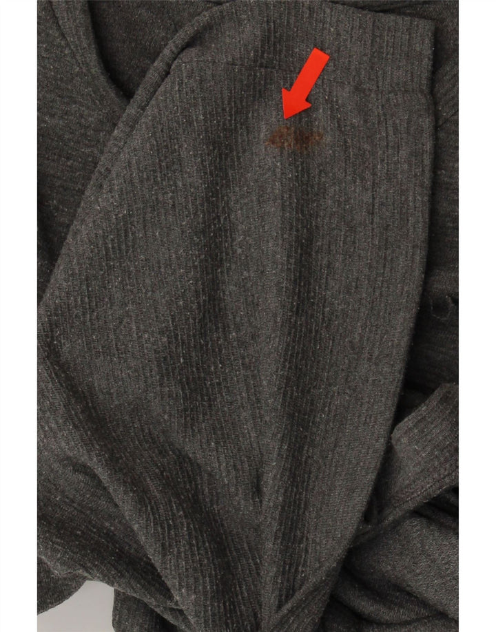 ZARA Mens T-Shirt Top Small Grey Vintage Zara and Second-Hand Zara from Messina Hembry 