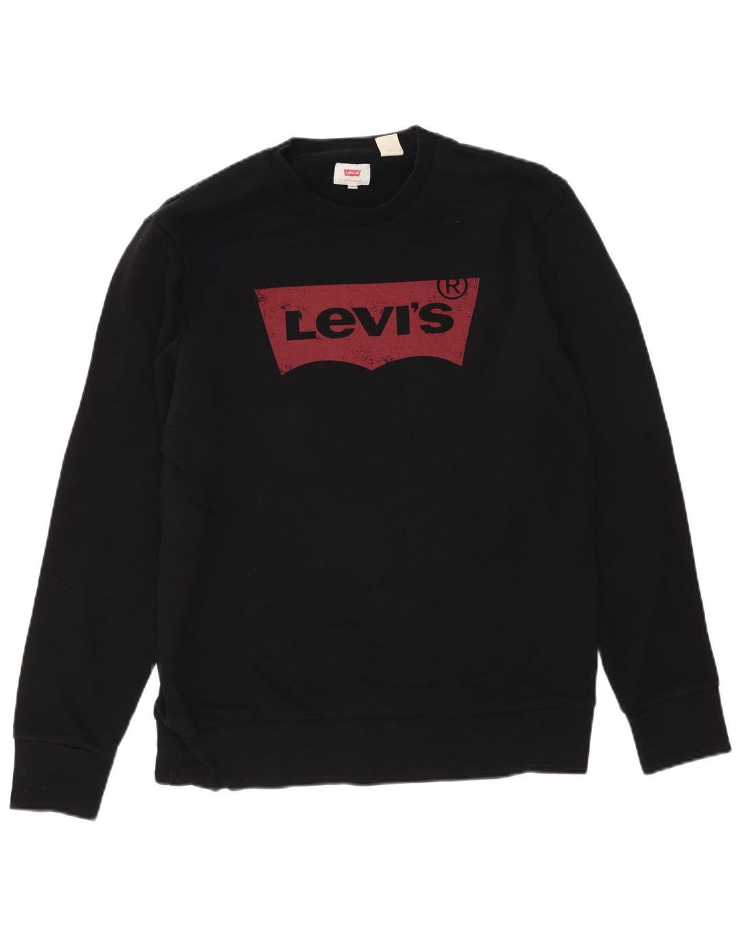 Levi's Sweatshirt Graphic Sweatshirt Homme Noir Moyen Coton
