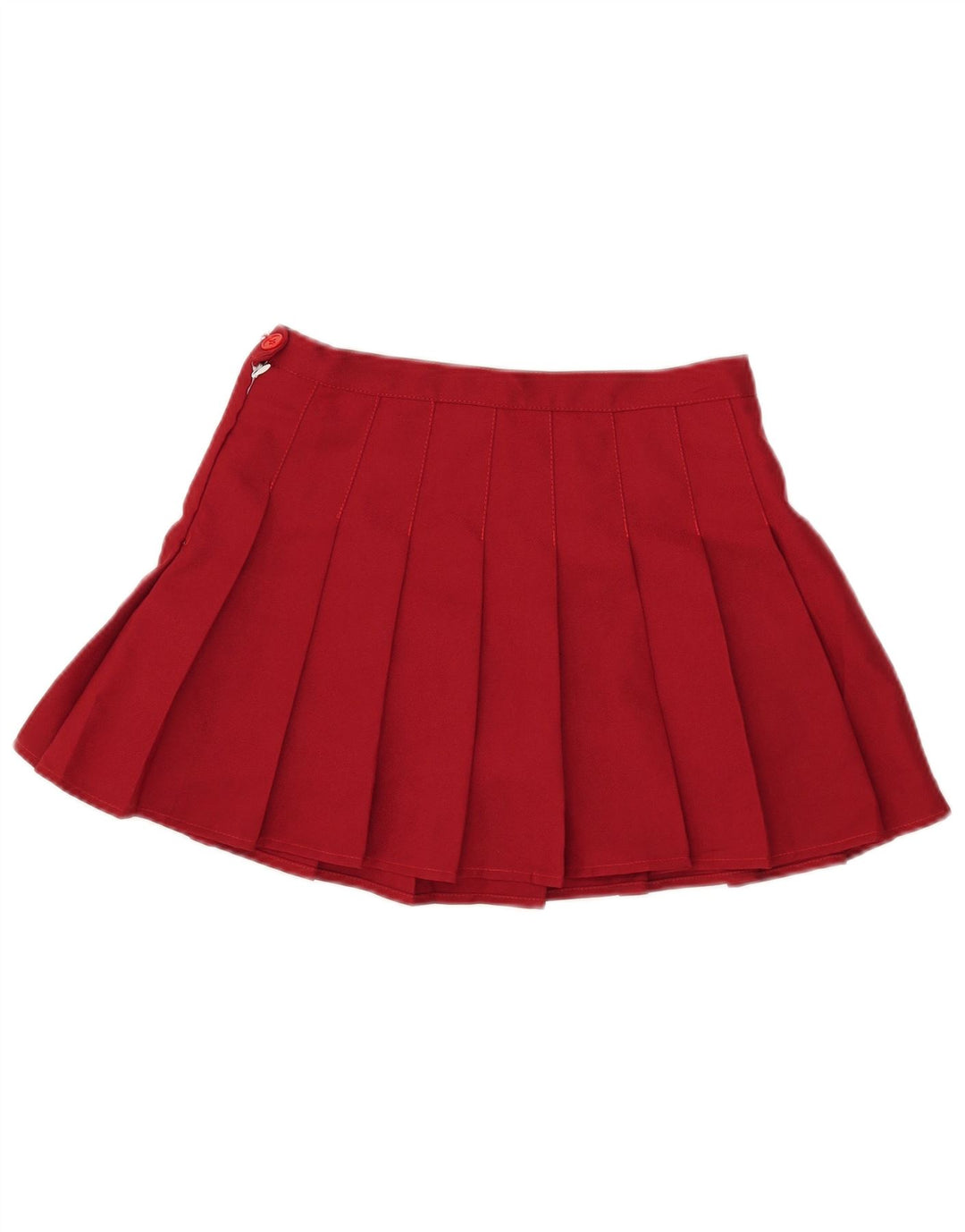 Jupe-short Vintage Fille 13-14 Ans XL Rouge