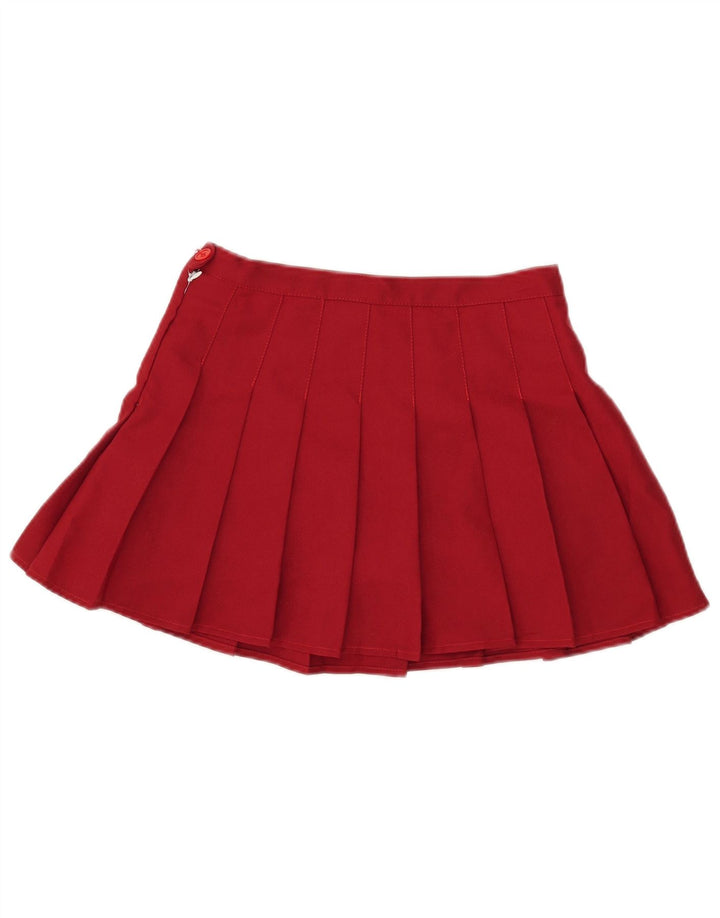 Jupe-short Vintage Fille 13-14 Ans XL Rouge