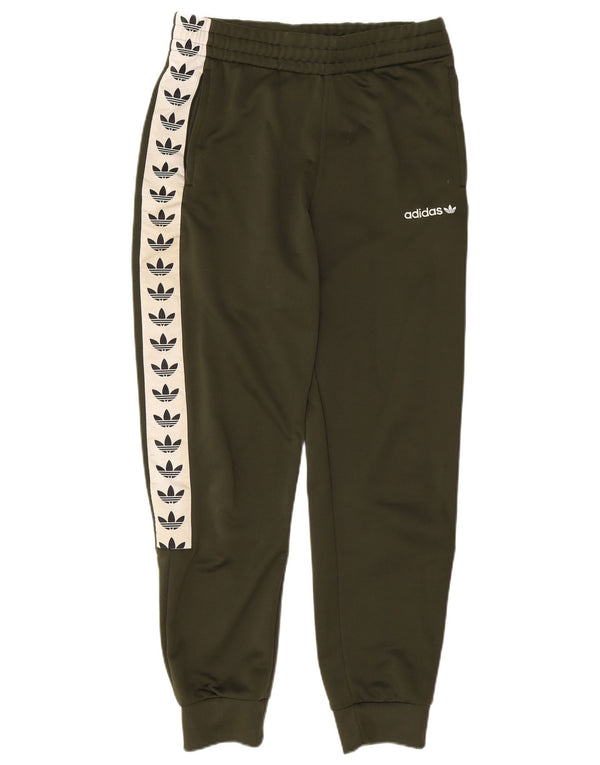 Adidas Pantalon de Survêtement Graphique Joggers Homme Kaki Moyen Colorblock
