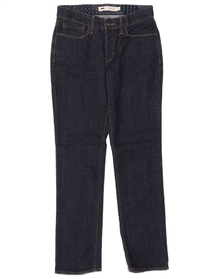 Levi's Jean droit femme US 6 Medium W28 L30 Bleu marine Coton