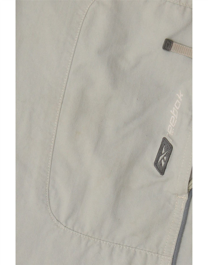 Reebok Bermuda Sport Short XL Homme Gris Nylon