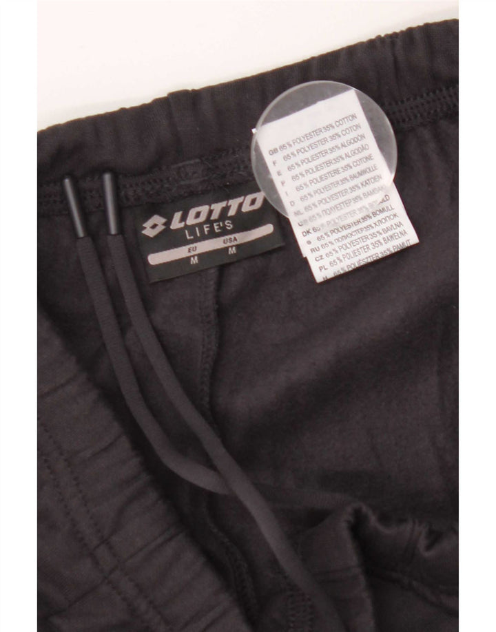 Lotto Pantalon de survêtement Life's pour femme UK 44 Medium Noir Polyester