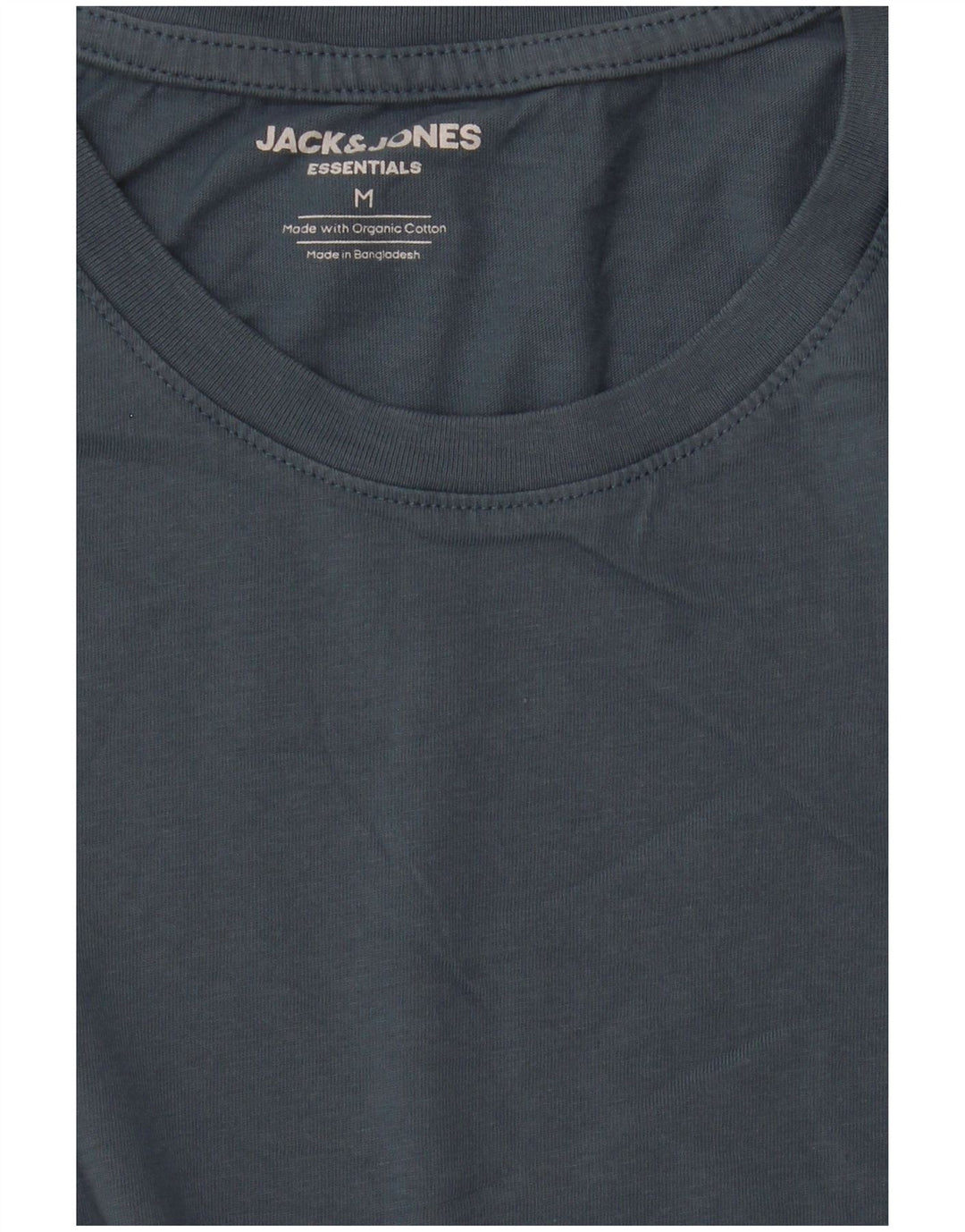 Jack & Jones T-Shirt Homme Bleu Moyen Coton