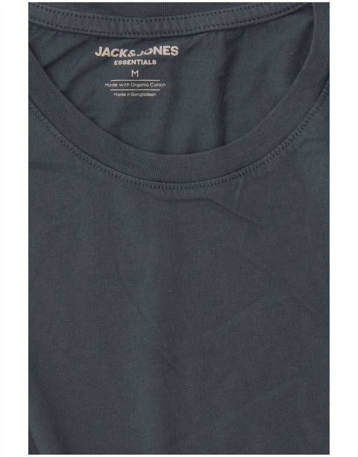 Jack & Jones T-Shirt Homme Bleu Moyen Coton