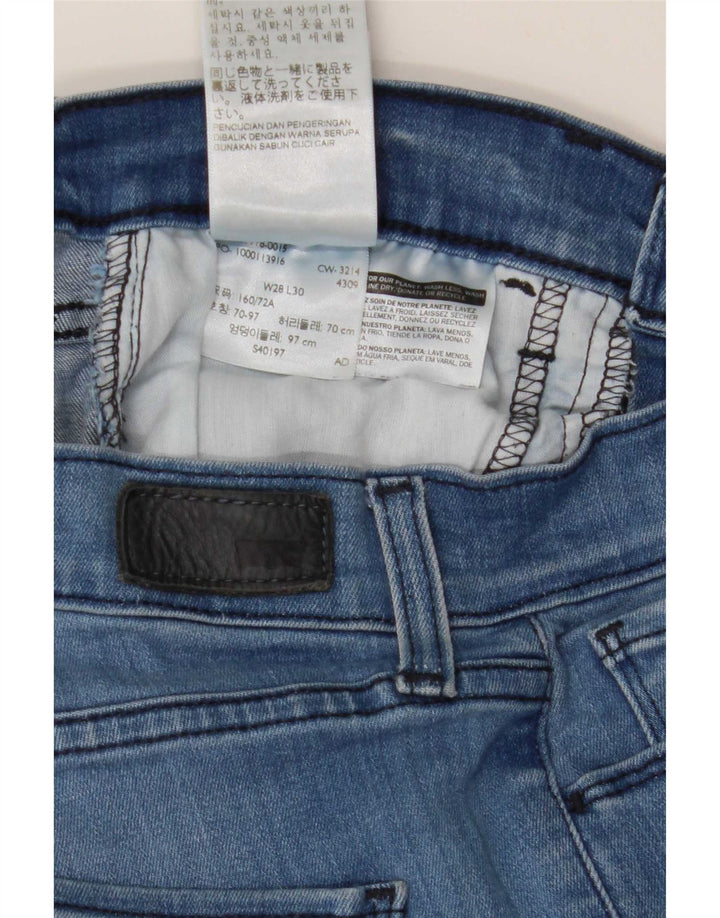 Levi's Jean Skinny Femme W28 L30 Bleu Coton