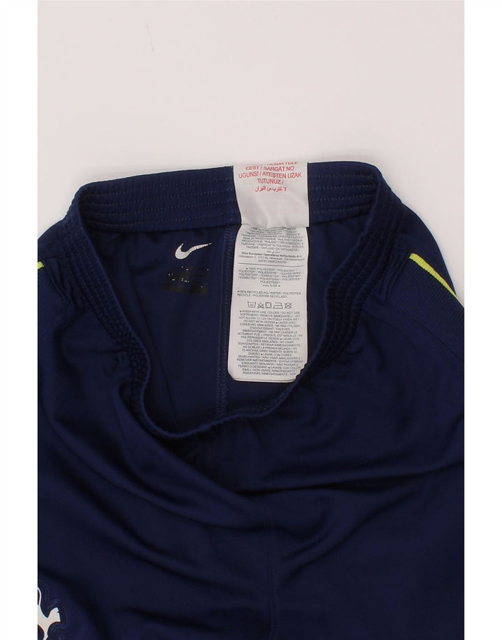 Short de sport Nike Tottenham Hotspur pour garçon 7-8 ans Bleu marine Polyester