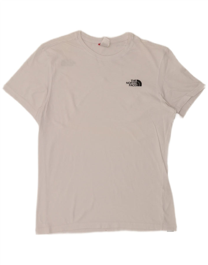 The North Face T-Shirt Homme Blanc Moyen