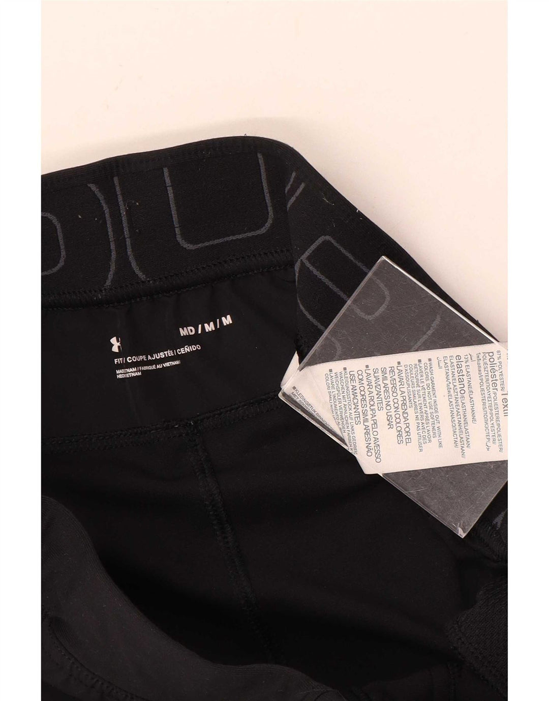 Under Armour Pantalon de Survêtement Graphique Joggers Homme Noir Moyen Polyester