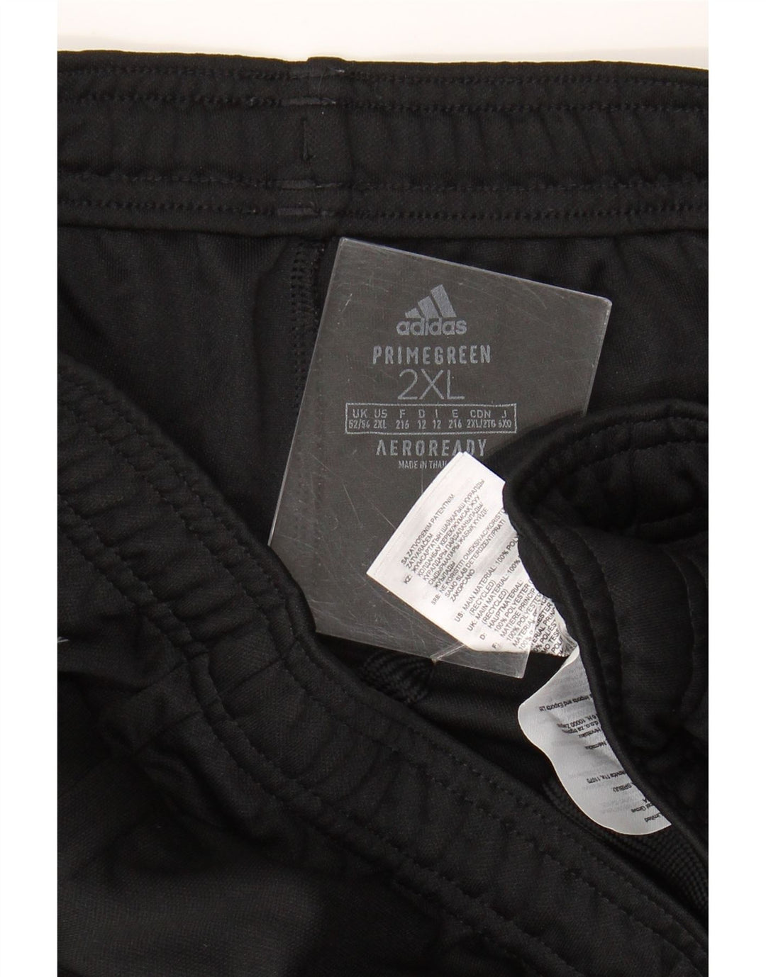 Adidas Pantalon de survêtement Aeroready pour homme 2XL Noir Polyester