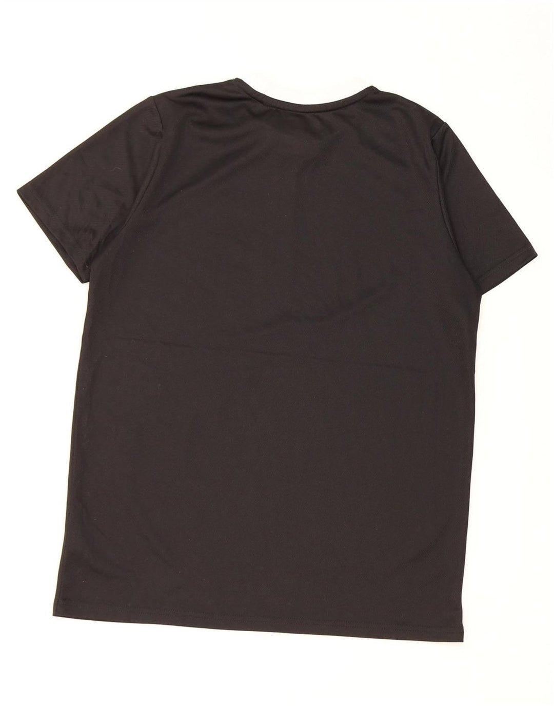 Kappa T-Shirt Garçon 14-15 ans Noir Colourblock Polyester