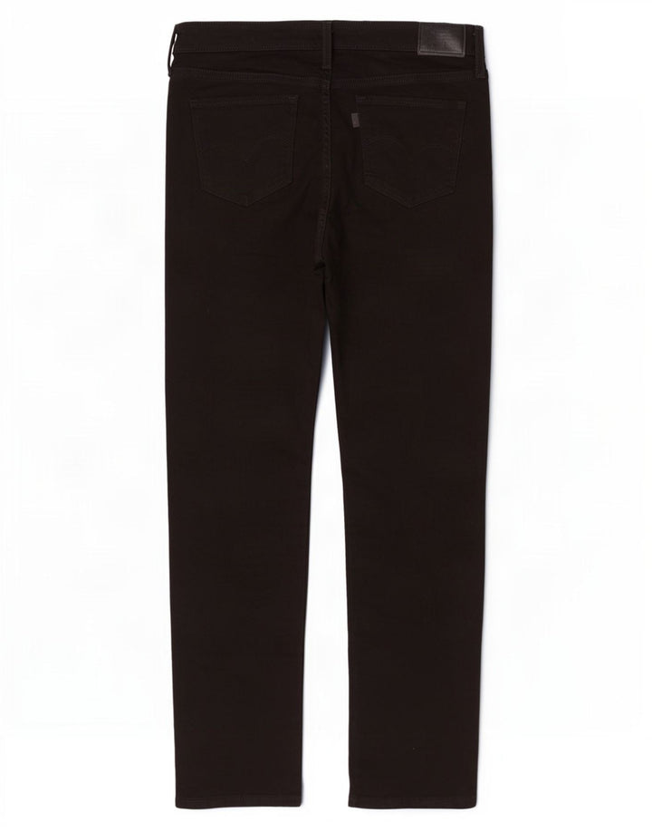 Levi's Jean 314 Shaping Straight Femme Noir Coton W31 L30