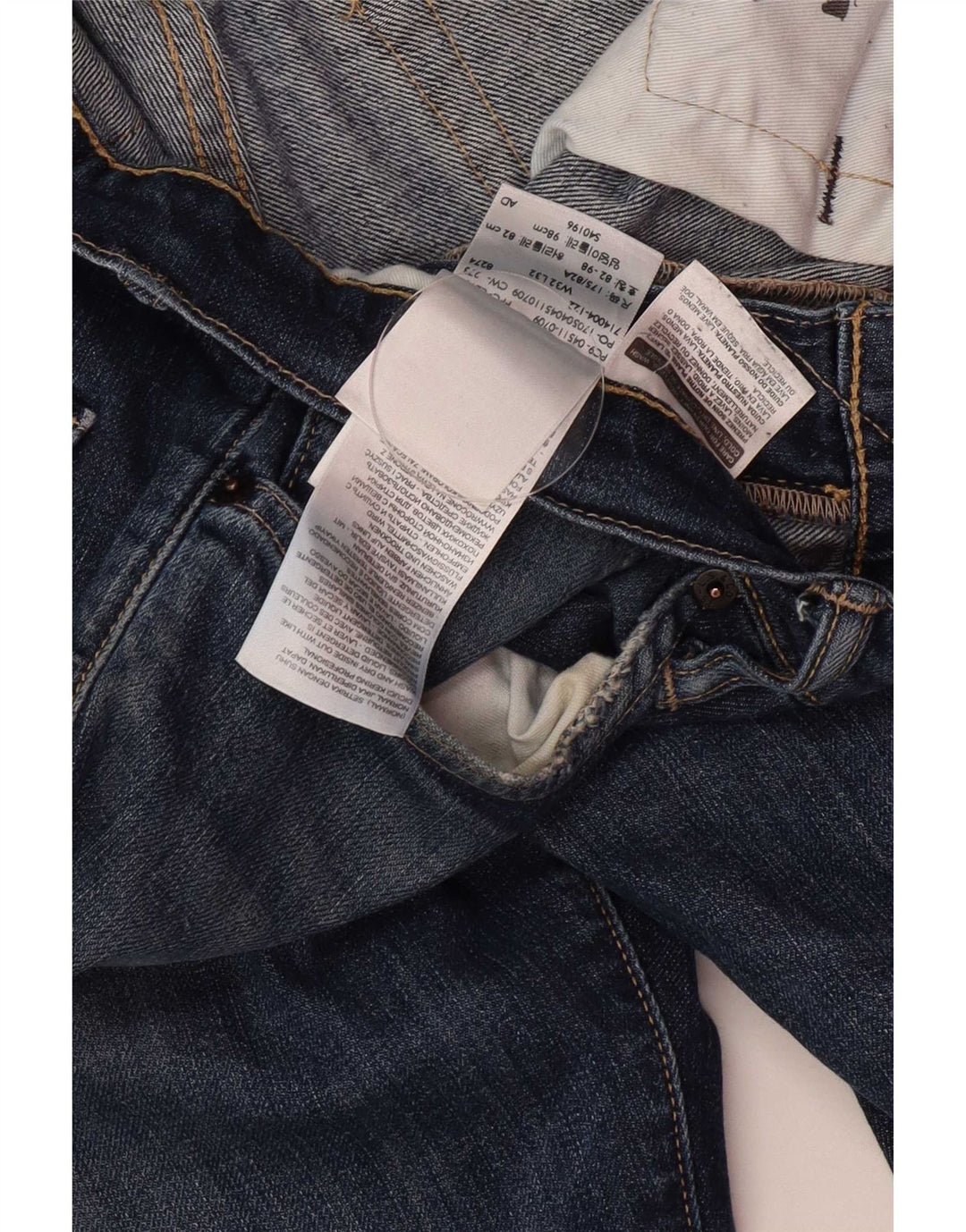 Levi's Jean Slim 511 Homme Bleu W32 L32 Coton