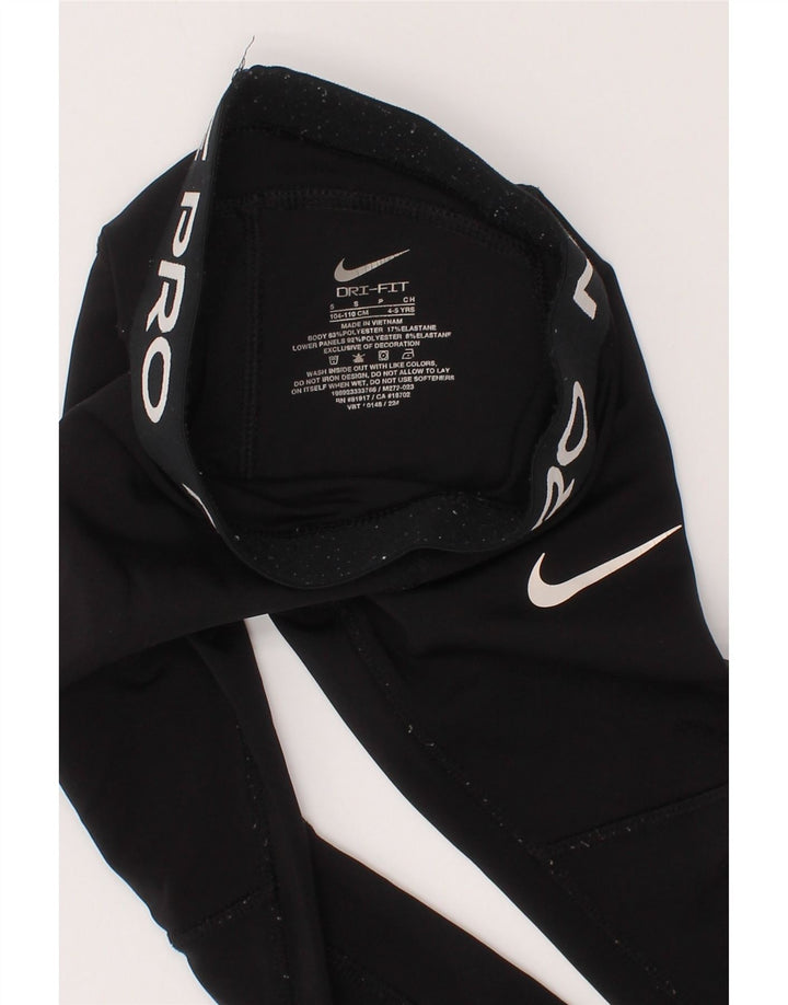 Legging Nike Dri Fit Graphic Fille 4-5 ans Petit Noir Polyester