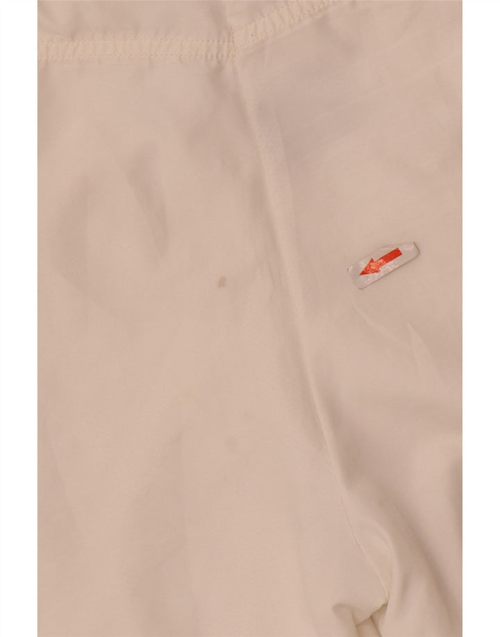 Nike Short de sport pour femme UK 14/16 Large Blanc Polyester