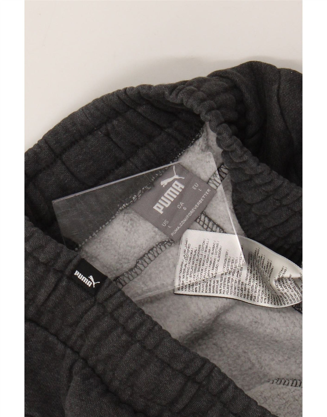 Puma Homme Grand Gris Coton