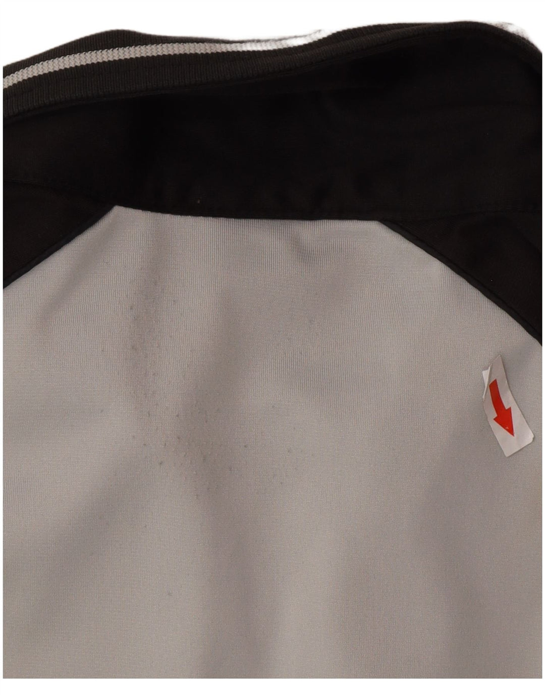 Champion Veste de survêtement pour homme Large Blanc Colourblock