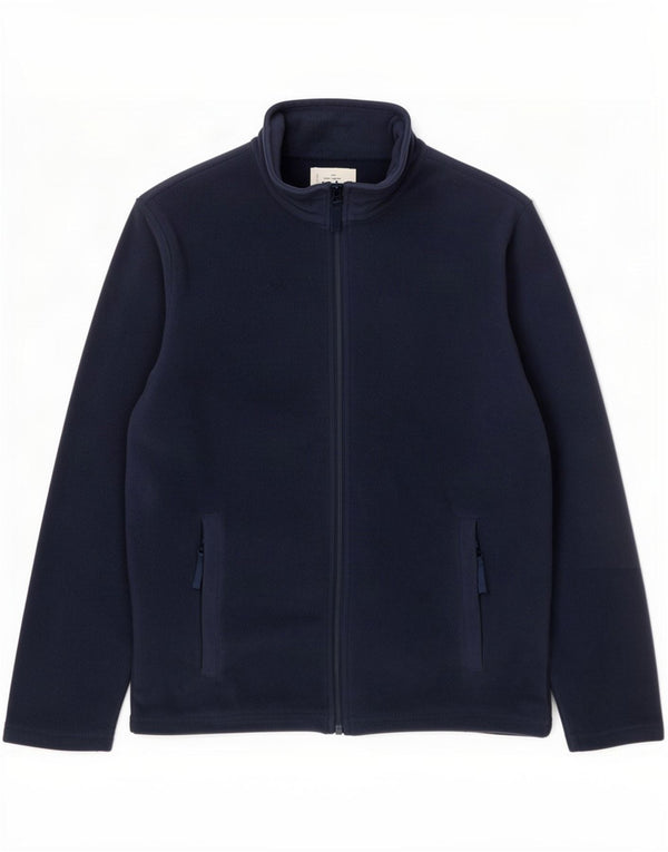 Mountain Warehouse Veste polaire pour homme UK 36 Small Bleu marine Polyester