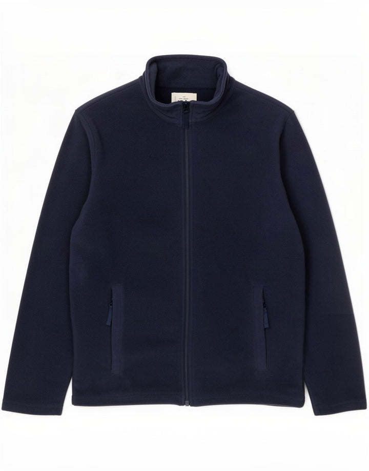 Mountain Warehouse Veste polaire pour homme UK 36 Small Bleu marine Polyester