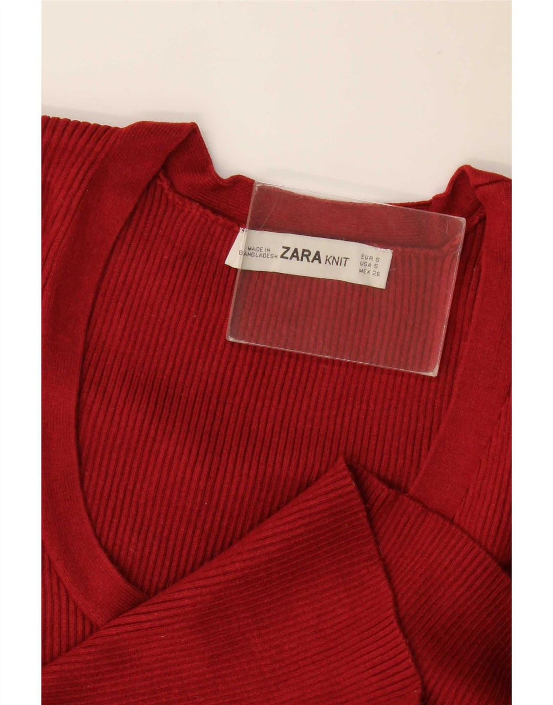 Zara Femme Chemisier Top UK 8 Small Bordeaux