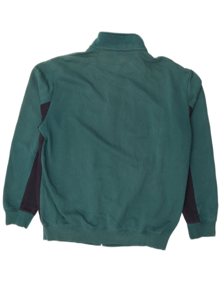 Champion Veste de survêtement pour homme 2XL Vert Colourblock