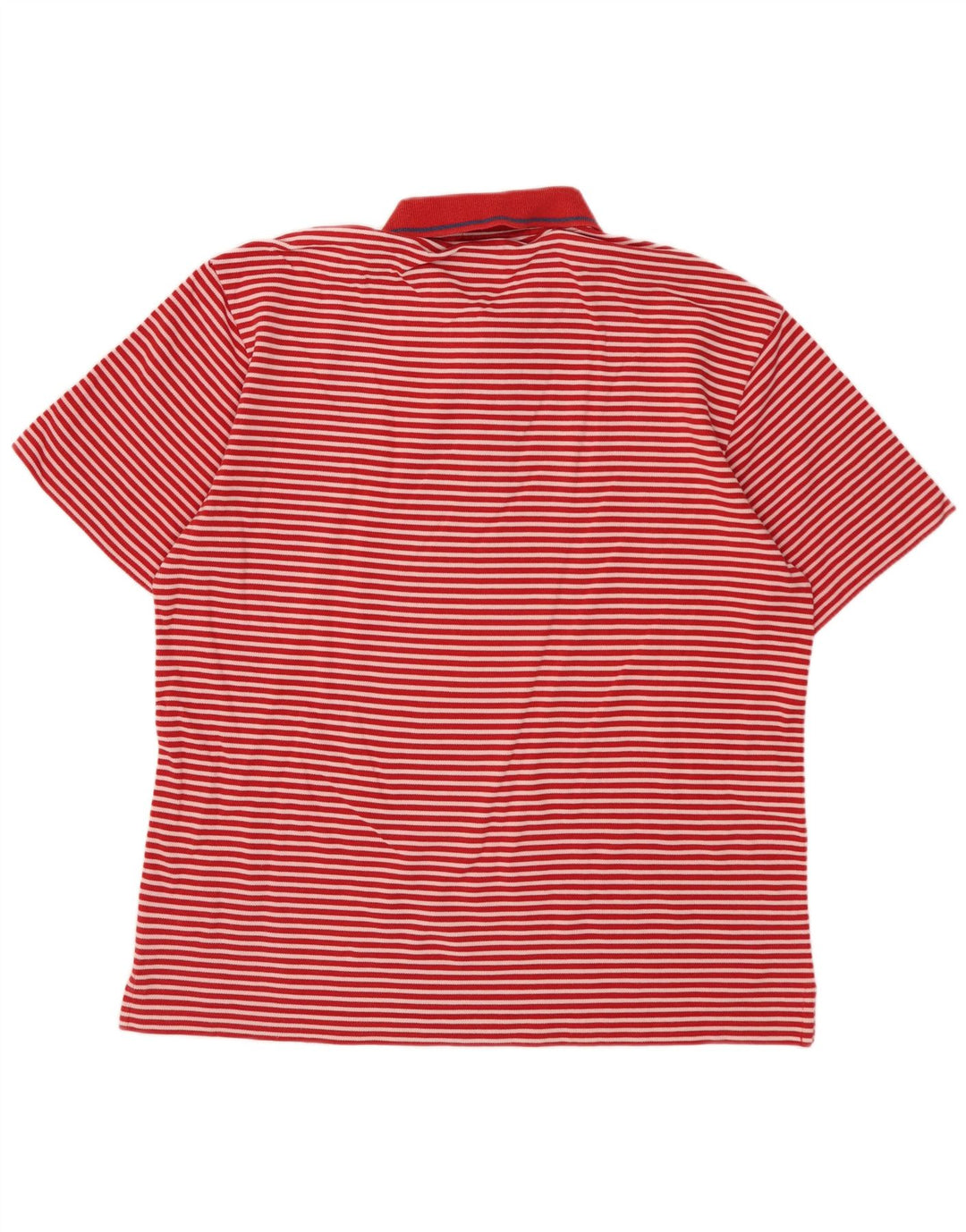 FRED PERRY Polo Homme Large Rayé Rouge