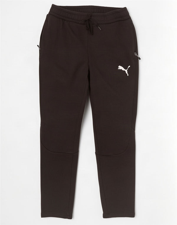Puma Pantalon de Survêtement Homme Noir Moyen Coton