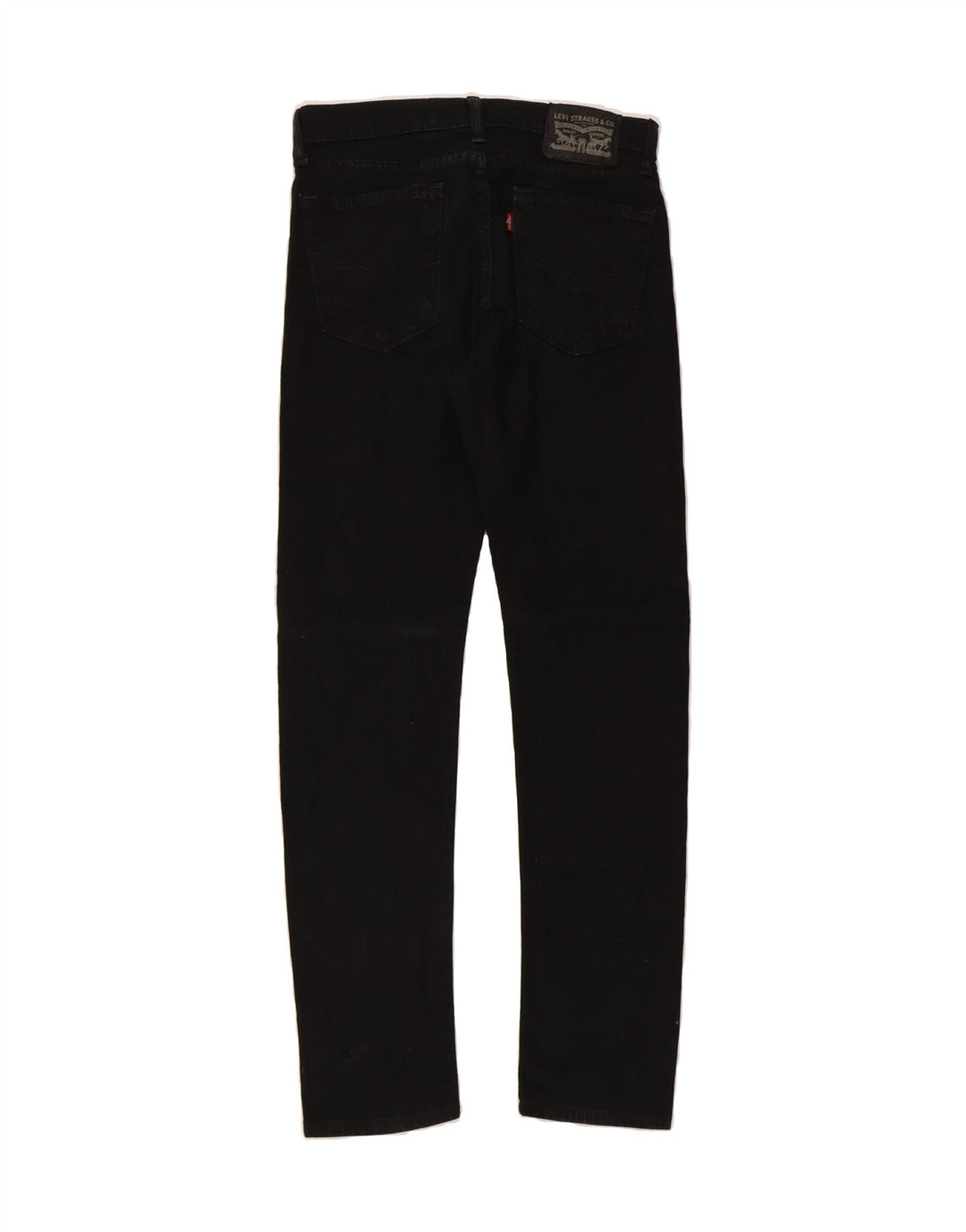 LEVI'S Mens Slim Jeans W30 L32 Black Cotton Vintage Levi's and Second-Hand Levi's from Messina Hembry 