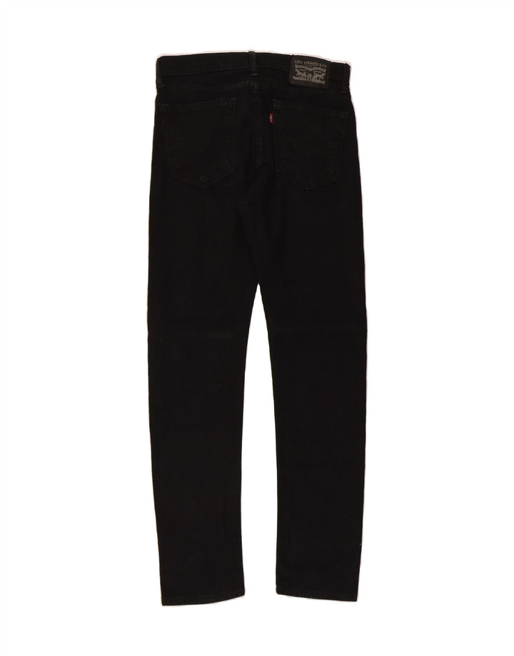 LEVI'S Mens Slim Jeans W30 L32 Black Cotton Vintage Levi's and Second-Hand Levi's from Messina Hembry 