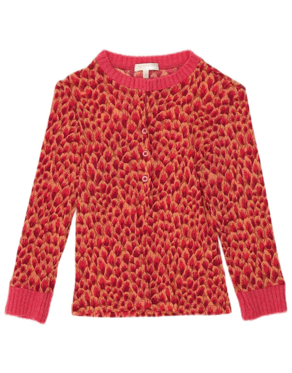 Kookai Womens Crop 2 Piece Set Taille 1 XS Rouge Floral Acrylique